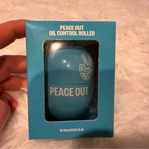Peace Out Oil Control Roller Halloysite Clay Shine Matte Pore Sephora NEW in Box